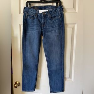 NWT J.Crew Matchstick Jeans